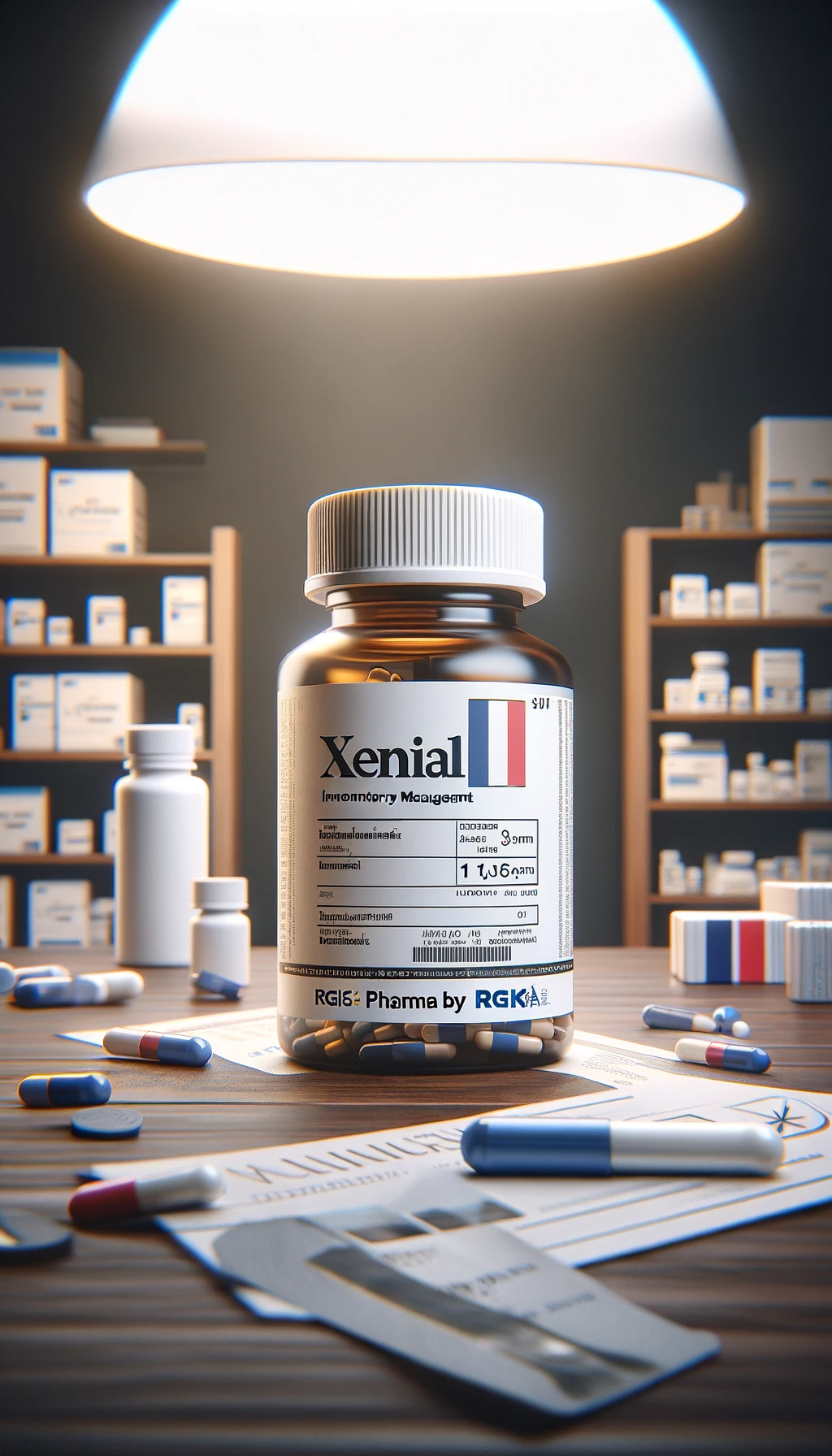 Xenical orlistat 120 mg prix